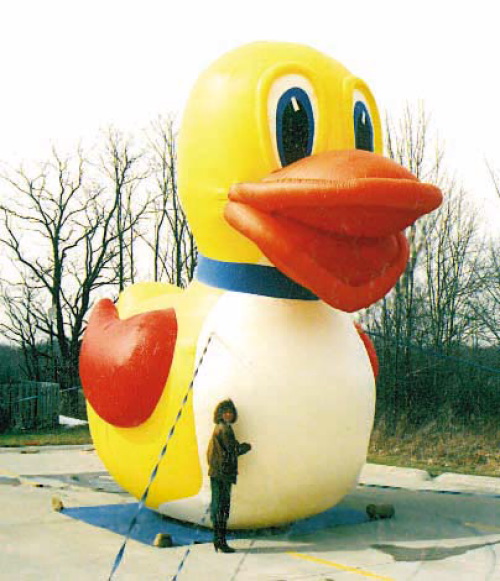 Miscellaneous Inflatables 20' ducky